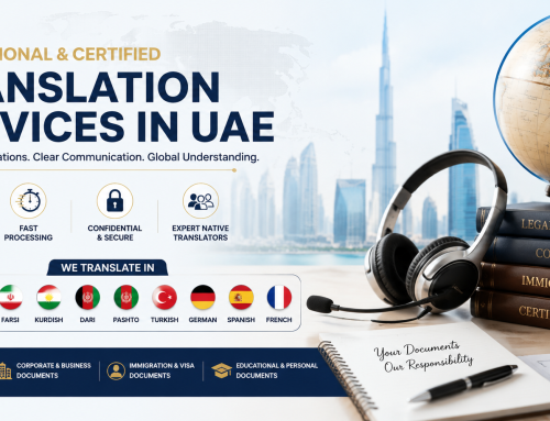 Professional & Certified Translation Services in UAE