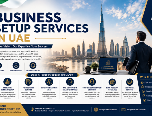 Business Setup Services in Dubai & UAE